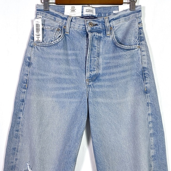 Citizens of Humanity Ayla Baggy Jeans Pagoda - Picture 4 of 7